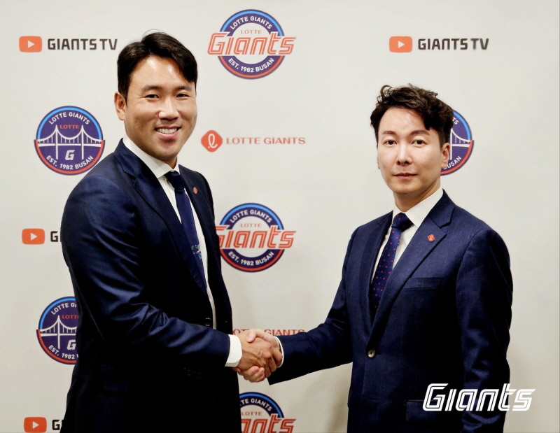 전준우 선수 롯데자이언츠 원클럽맨으로 남아